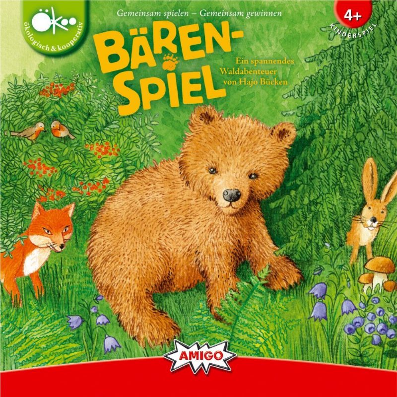 L'ourson égaré