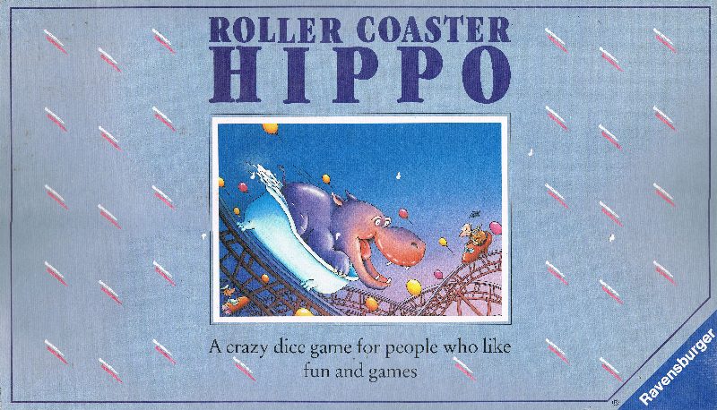 Roller Coaster Hippo
