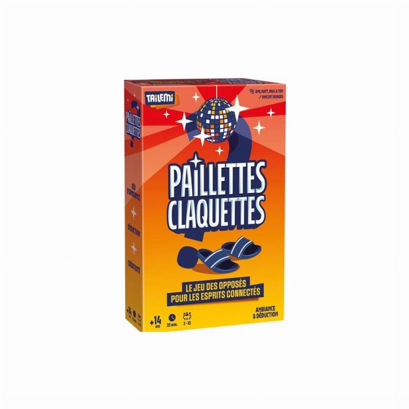 Paillettes Claquettes