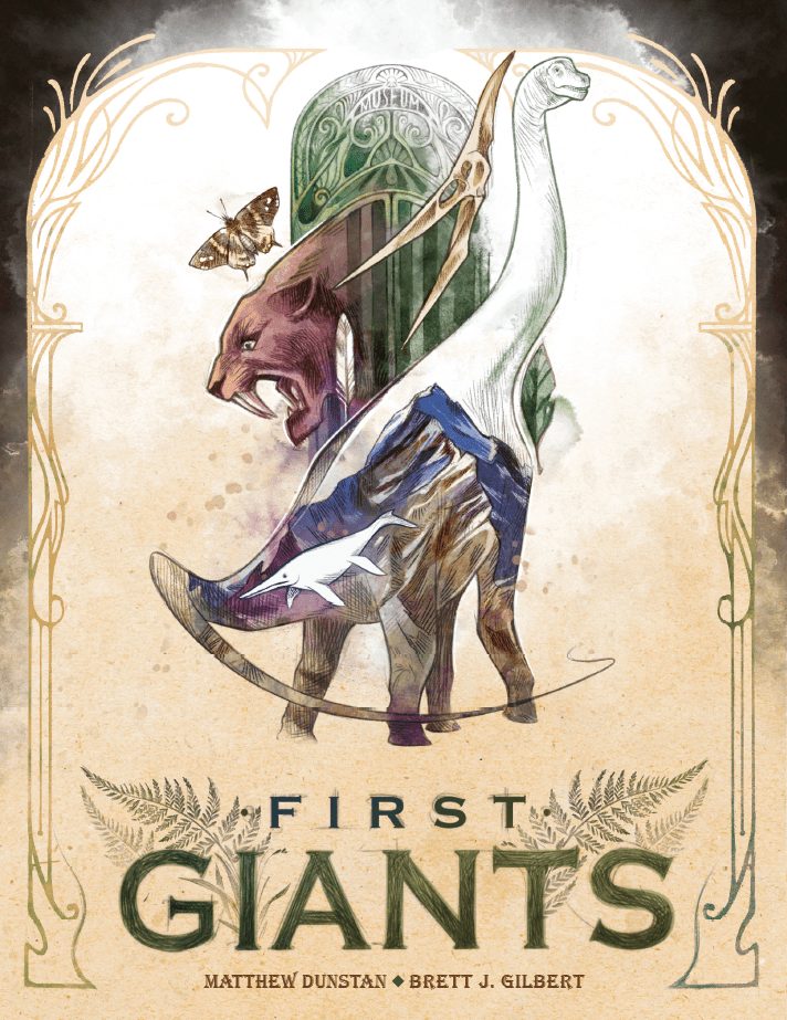 First Giants: Petite Galerie de l'Évolution