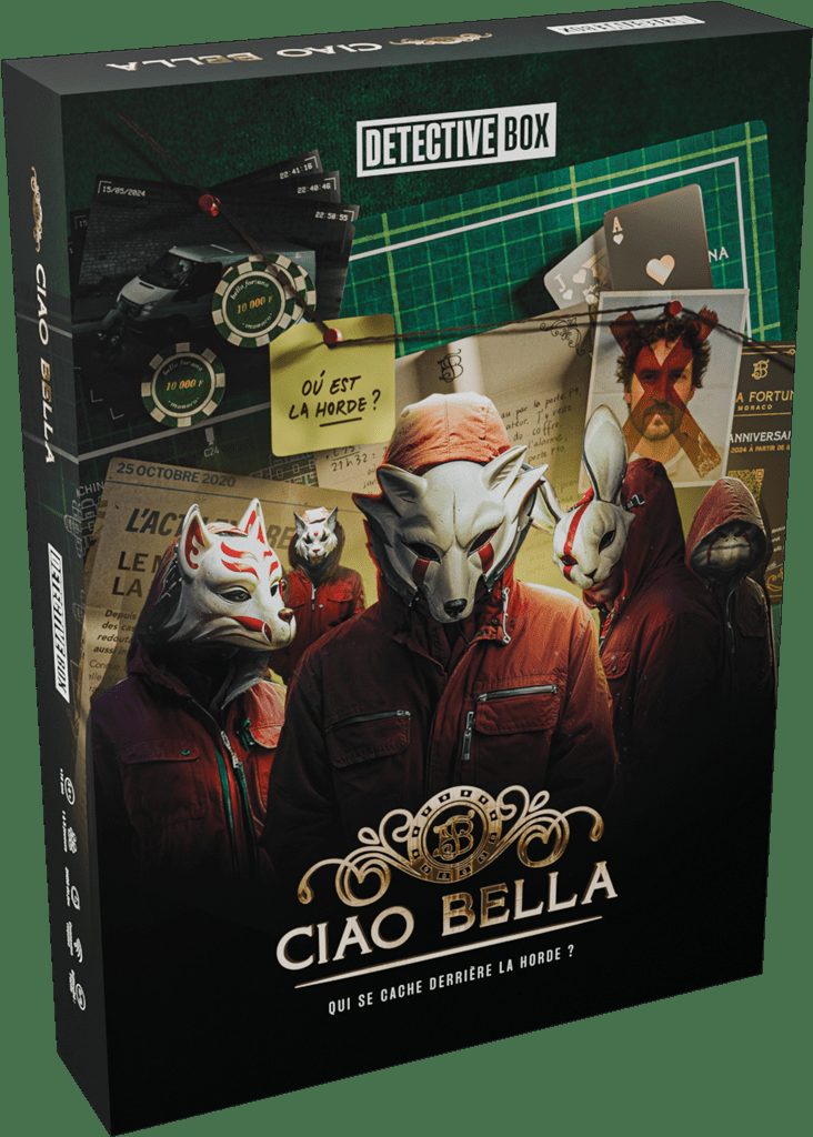 Detective Box: Ciao Bella