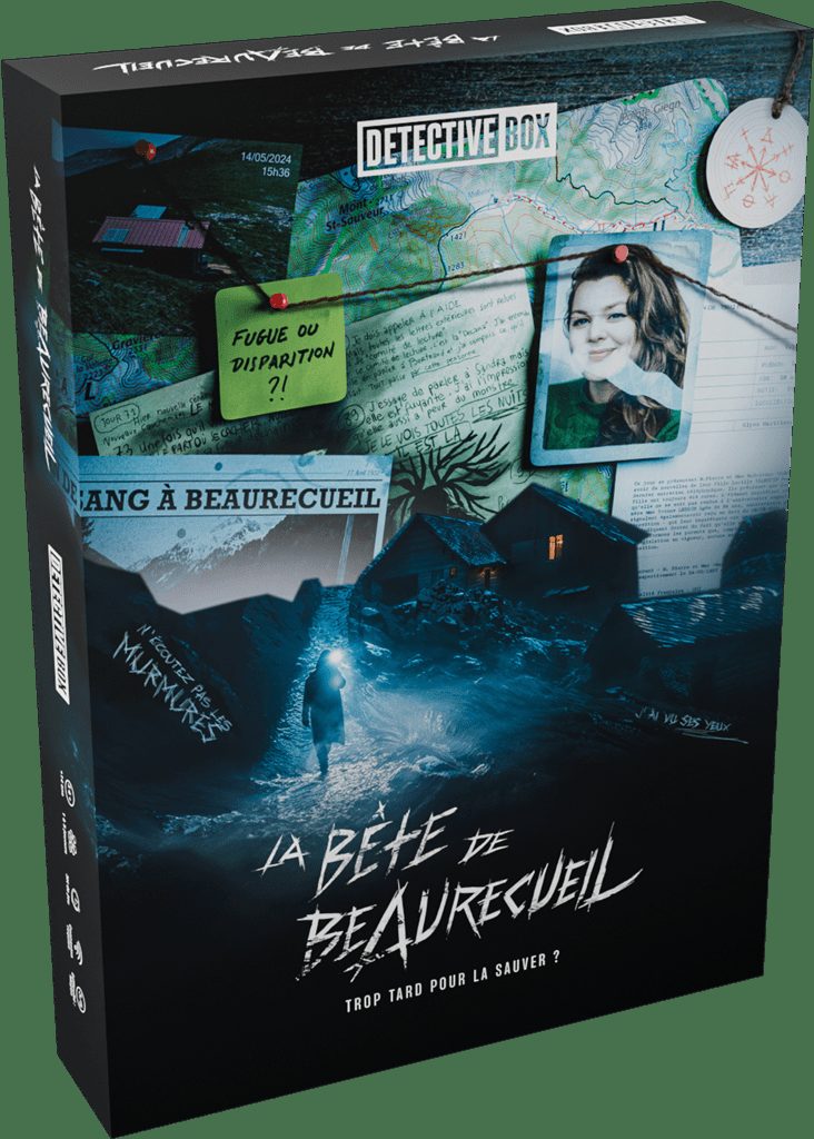 Detective Box: La Bête de Beaurecueil
