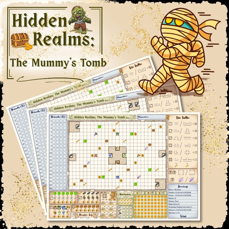 Hidden Realms: The Mummy's Tomb
