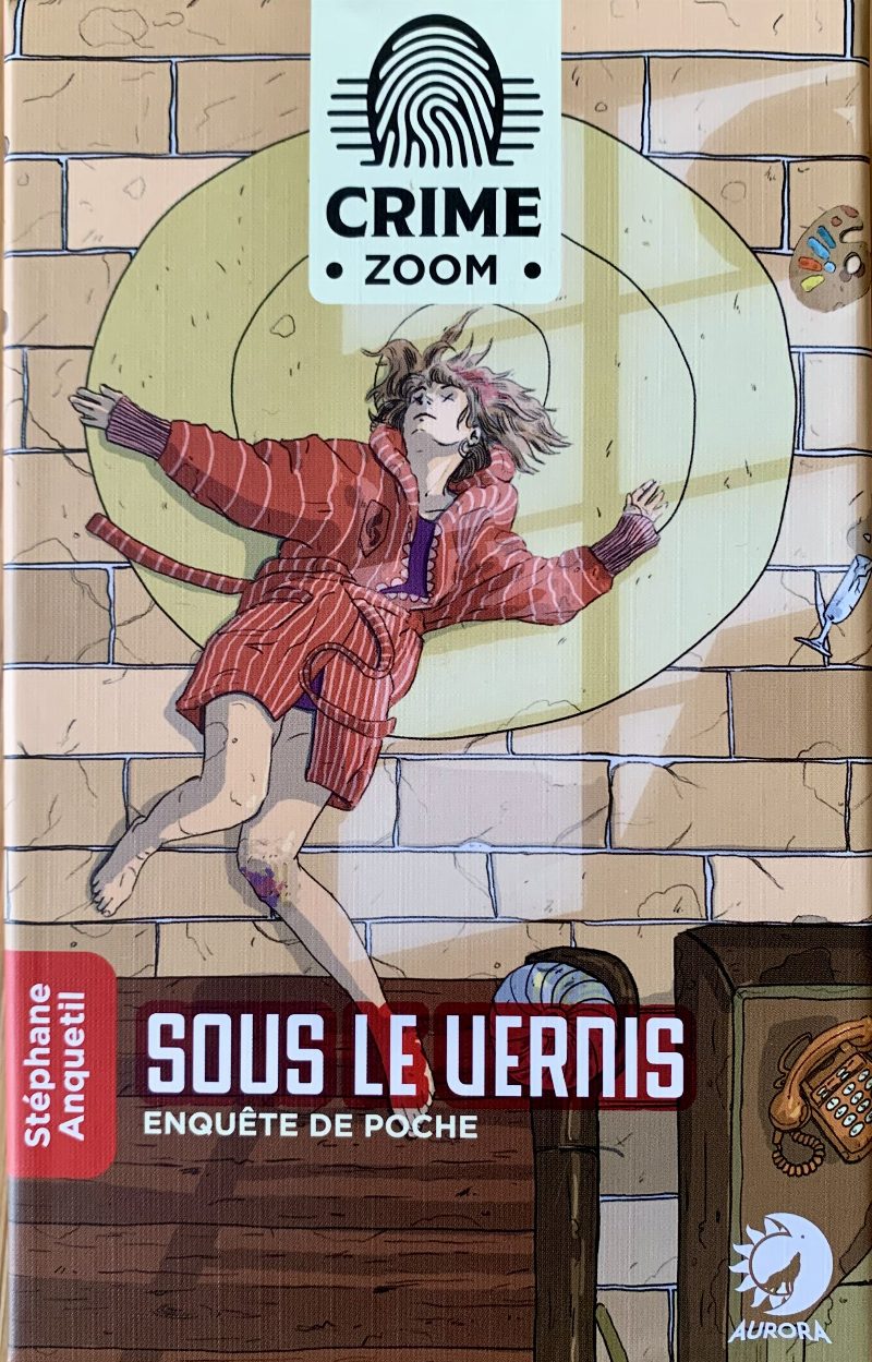 Crime Zoom: Sous le vernis