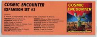 Cosmic Encounter: Expansion Set #3