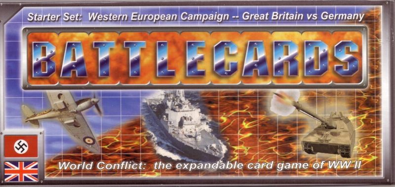 Battlecards: World Conflict – Western European Campaign: Starter Set