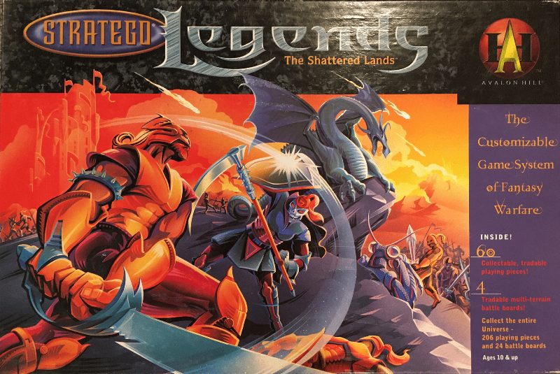 Stratego Legends: le pays du chaos