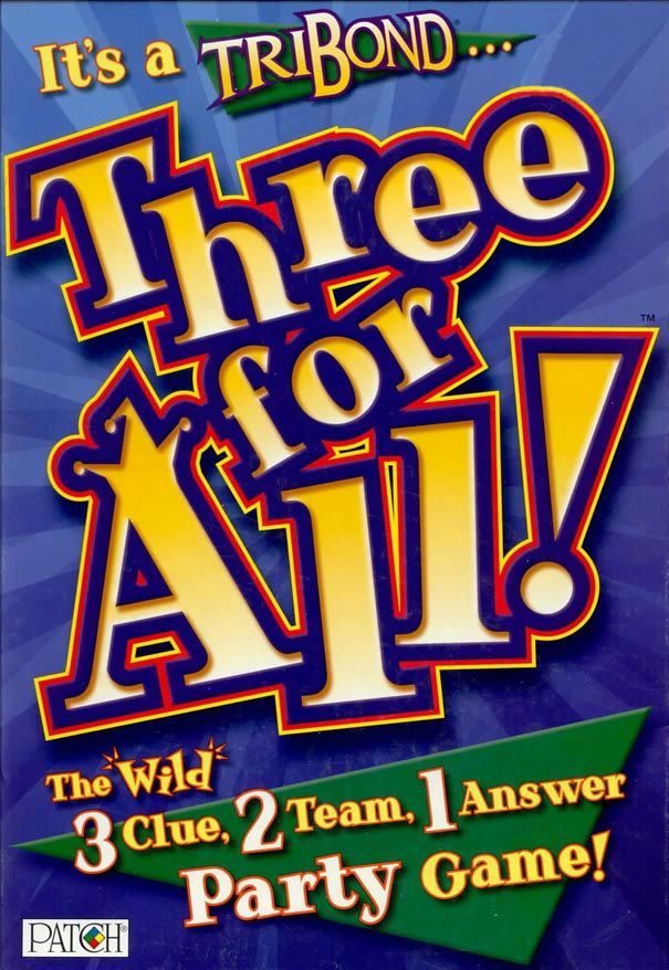 Three For All!