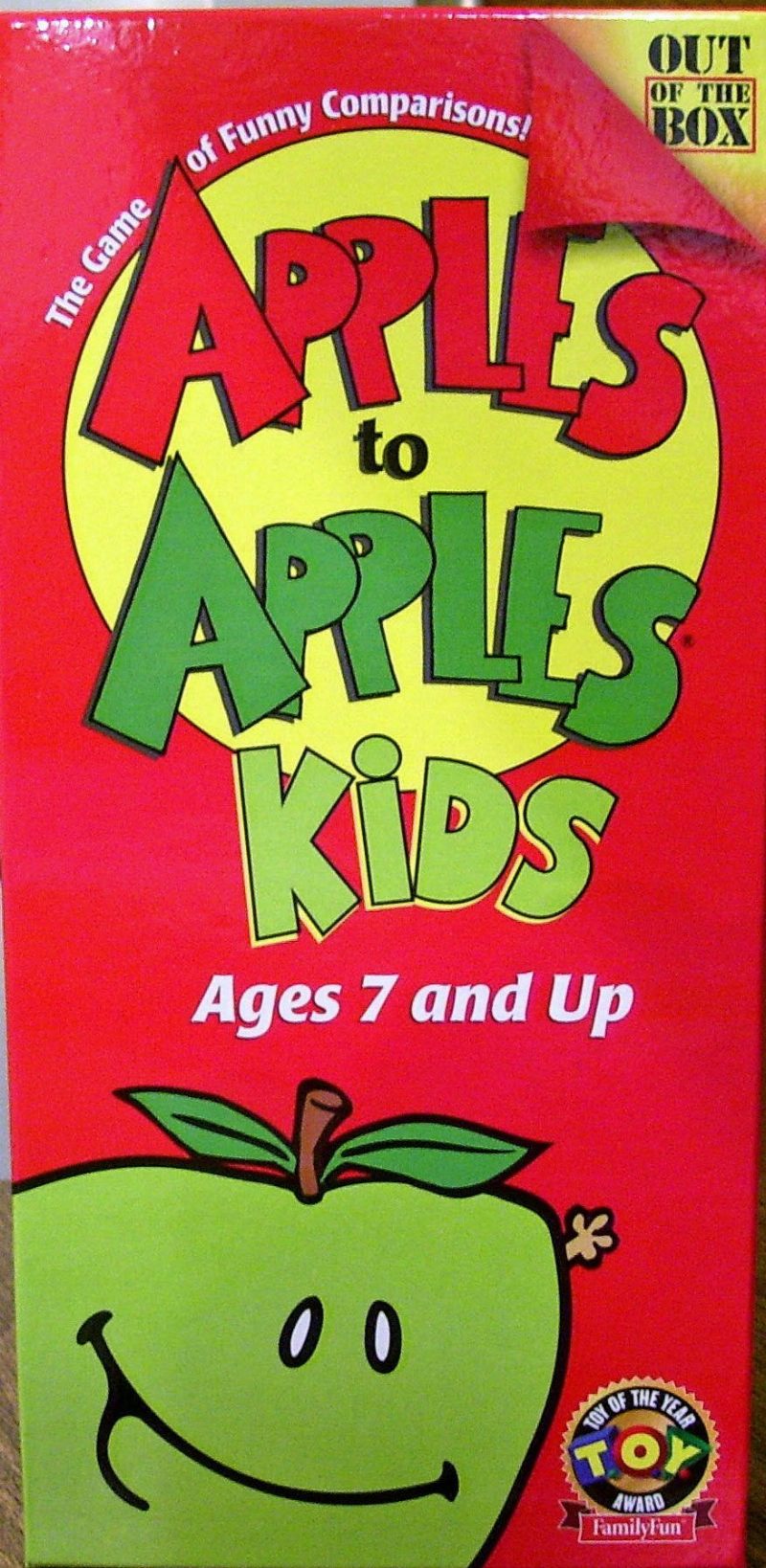 Apples to Apples Kids