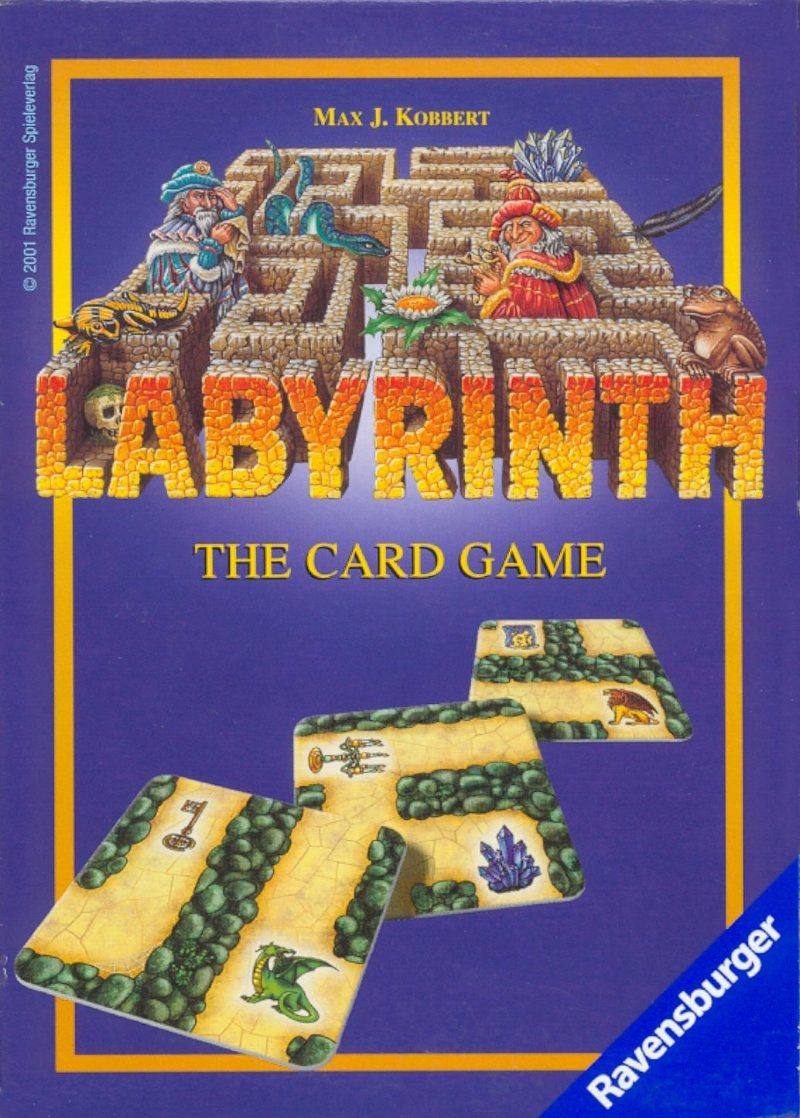 Labyrinthe: le jeu de cartes