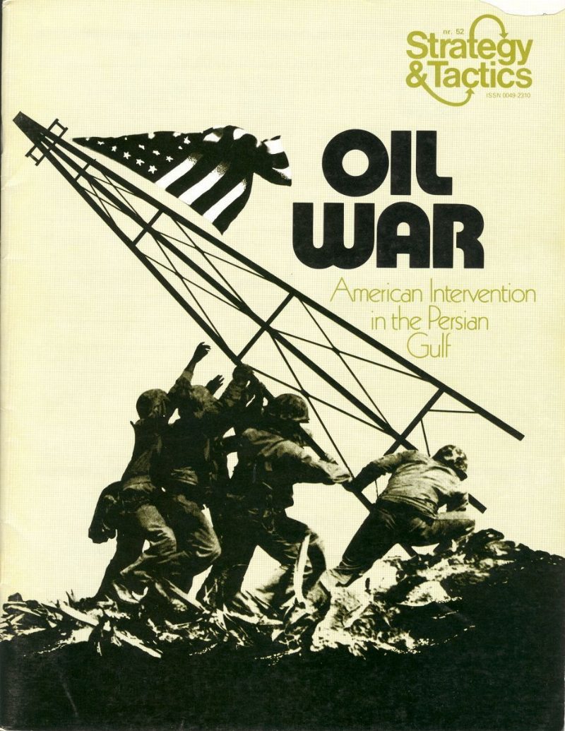 Oil War: American Intervention in the Persian Gulf