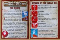 Dice Town: Les Indiens