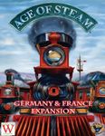 Age of Steam Expansion: Germany & France