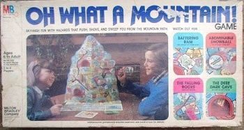 Oh What a Mountain!