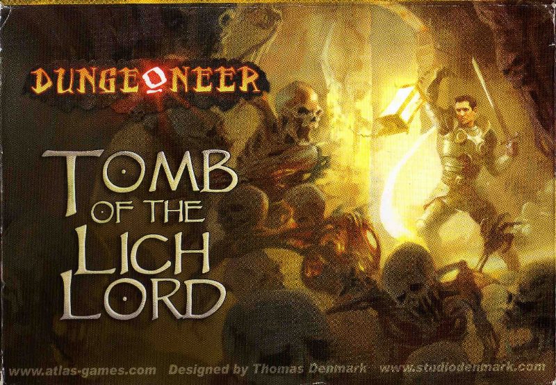 Dungeoneer: Le Tombeau du Seigneur des Liches