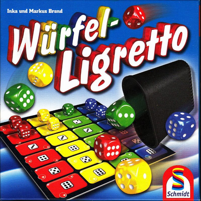 Ligretto de dés
