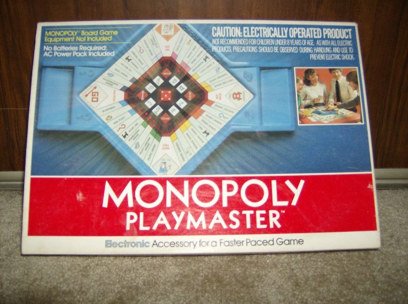 Monopoly Playmaster / Maître-Joueur