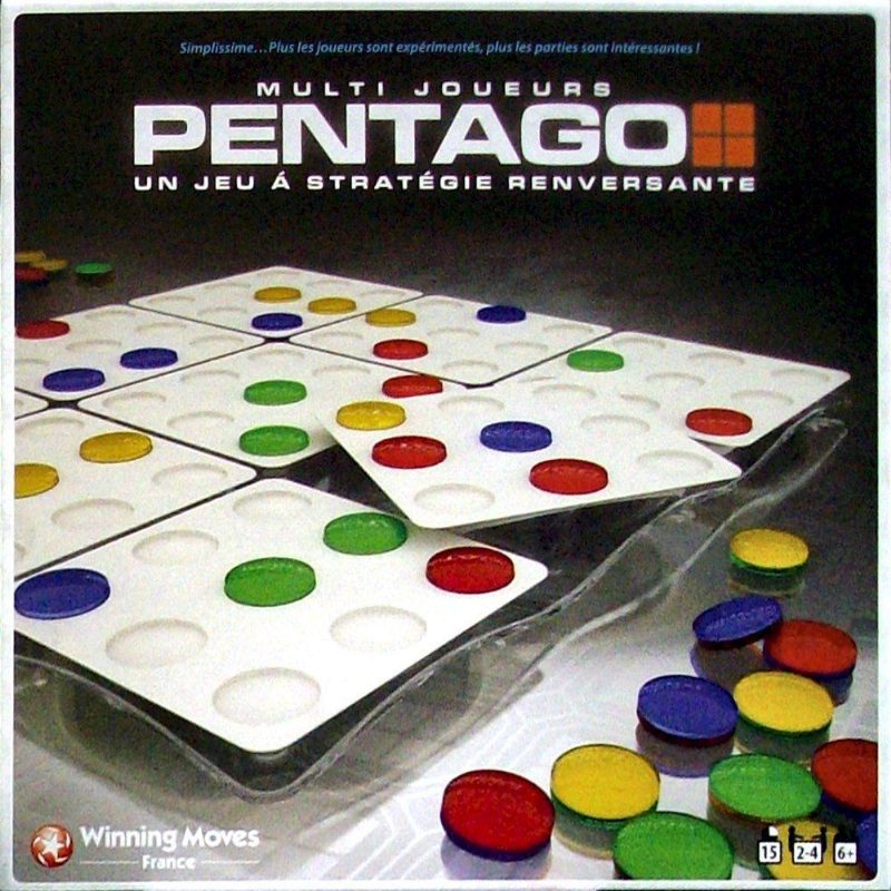 Multi Joueurs Pentago