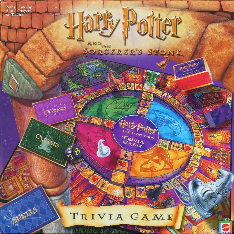 Harry Potter à L'école des Sorciers: Jeu de Questions
