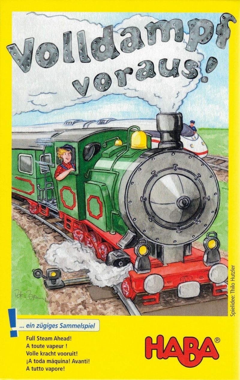 Volldampf voraus!