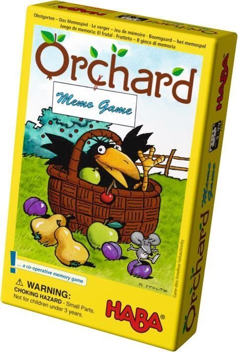 Le Verger: Jeu de mémoire