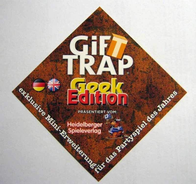 GiftTRAP Geek Edition