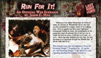 Last Night on Earth 'Run For It!' Scenario