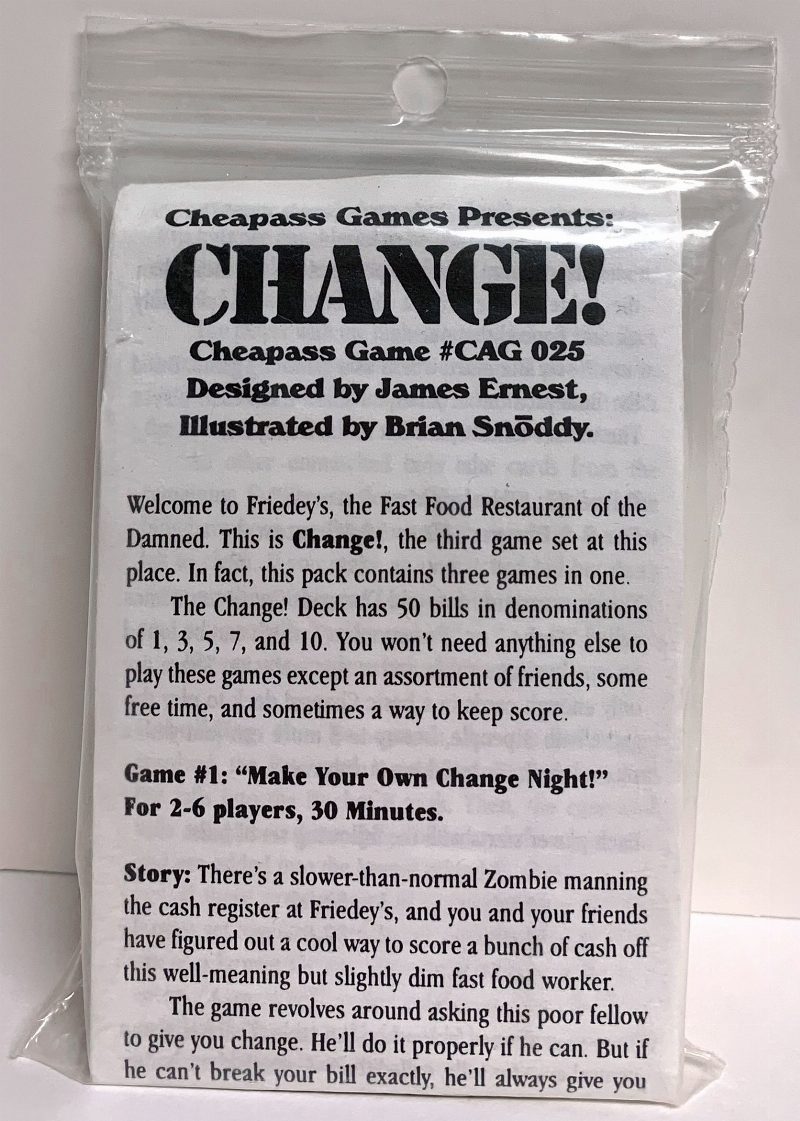 Change!