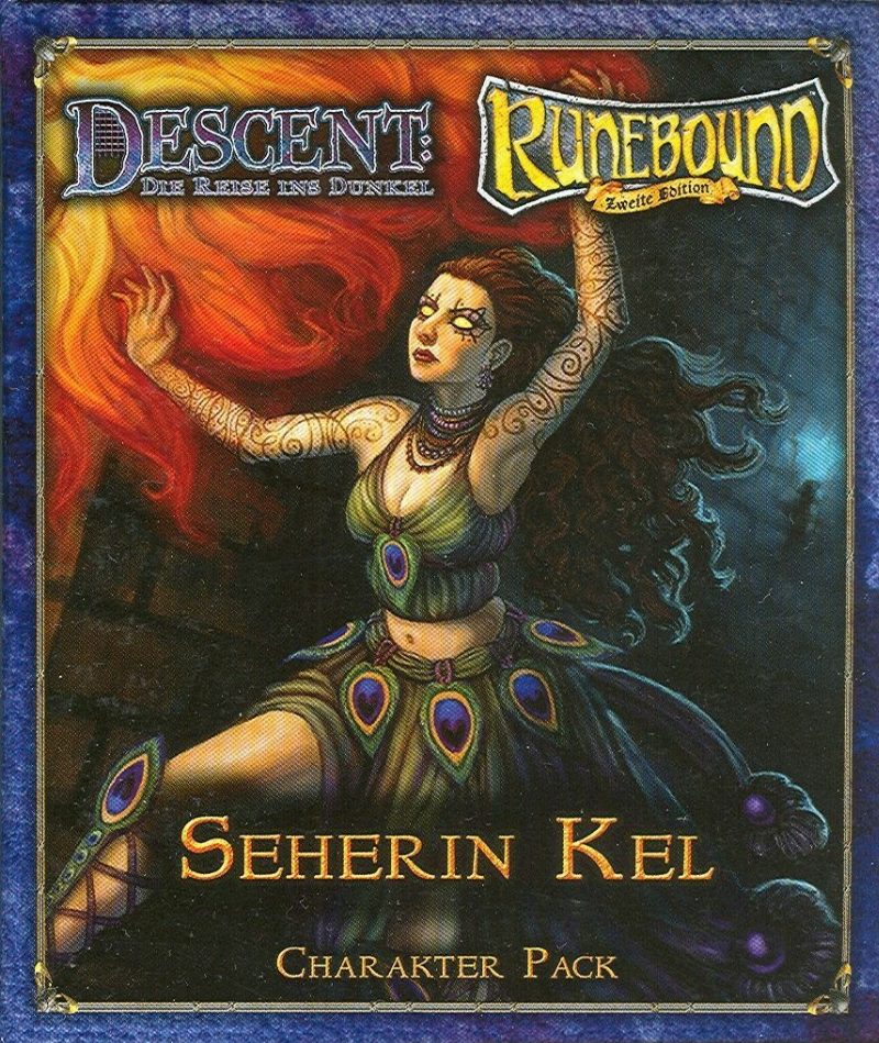 Descent: Kel la Voyante