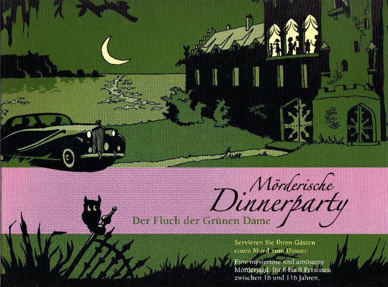 Murder Mystery Dinner Party: The Curse of the Green Lady
