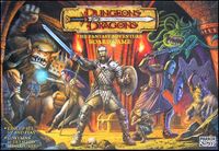 Dungeons & Dragons Le jeu de plateau