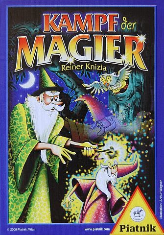 Duel de magiciens