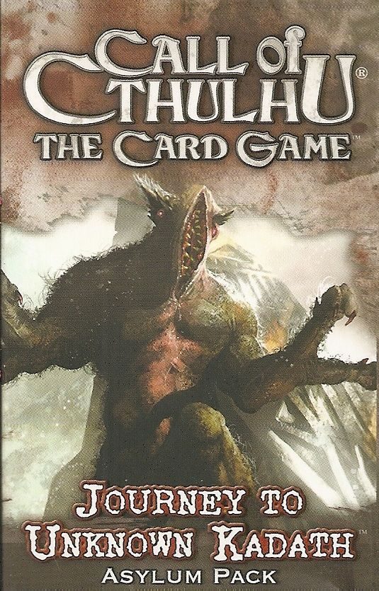 L'appel de Cthulhu: Le jeu de cartes – Kadath l'Inconnue