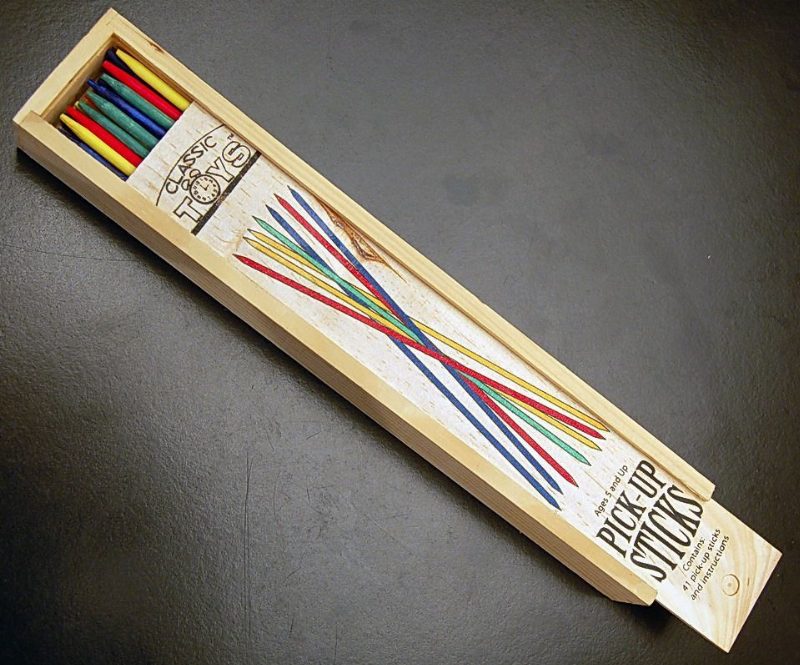 Pick Up Sticks