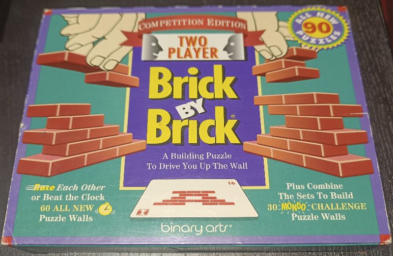 Two Player Brick by Brick
