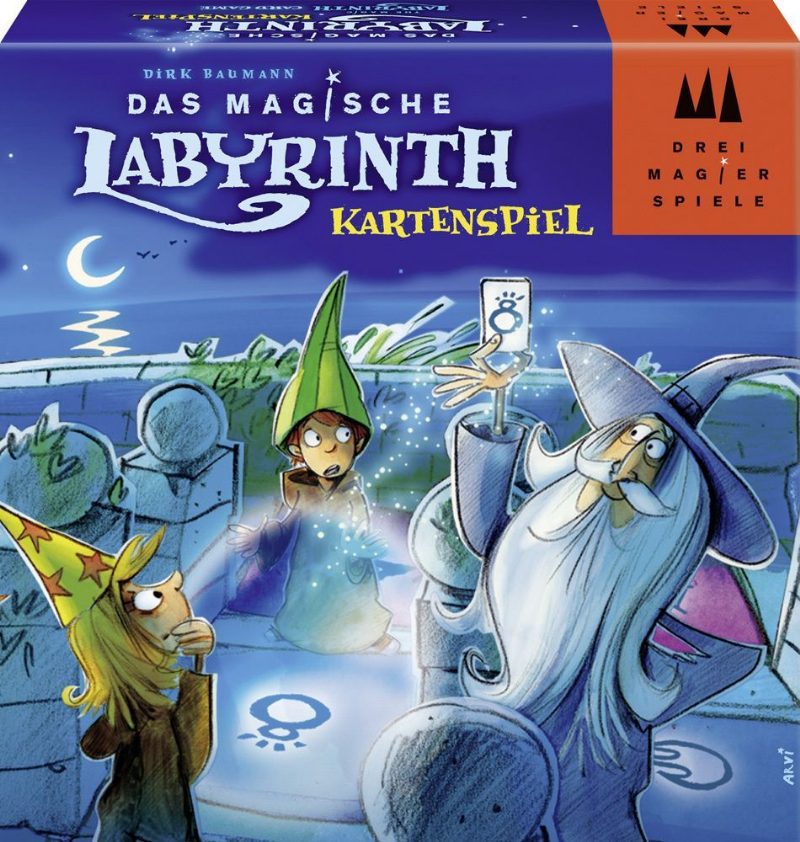 Le Labyrinthe magique: Jeu de cartes