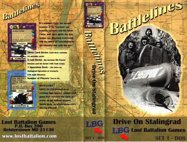 Battlelines: The Stalingrad Campaign