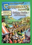 Carcassonne: Extension 8 – Ponts, Forteresses & Bazars