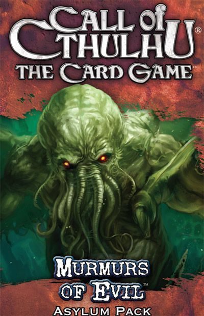 L'appel de Cthulhu: Le jeu de cartes – Les Murmures du Mal