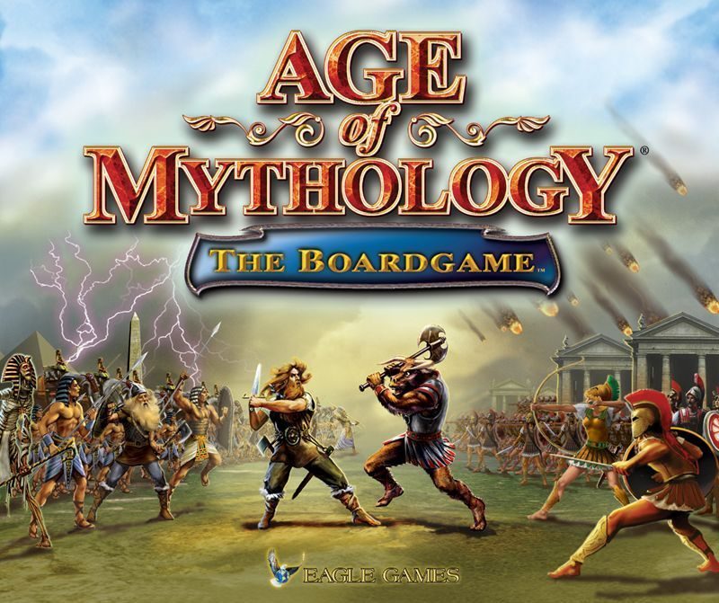Age of Mythology: Le jeu de plateau