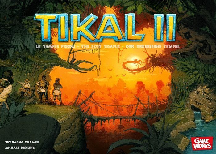 Tikal II: Le temple perdu