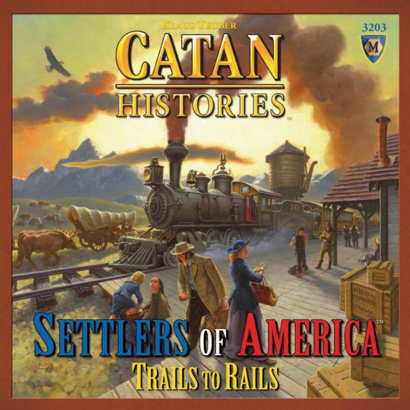 Catan Histories: Settlers of America – Trails to Rails