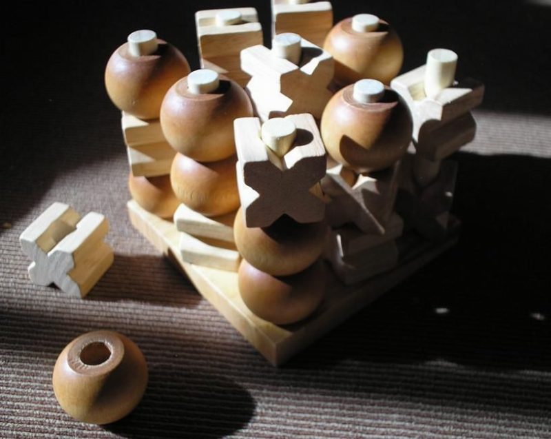 3D Tic Tac Toe