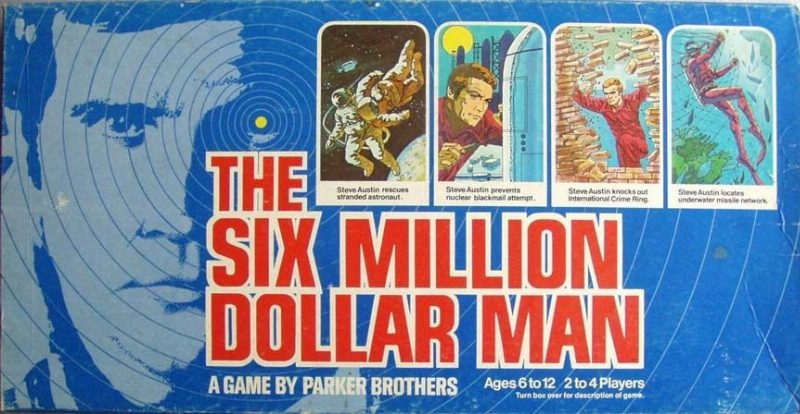 The Six Million Dollar Man