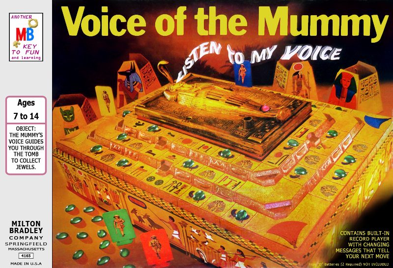 Voice of the Mummy