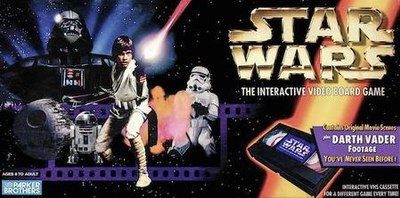 La Guerre des étoiles: Jeu interactif avec plateau et cassette vidéo