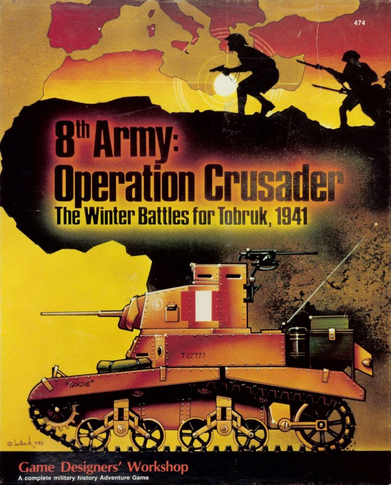 8th Army: Operation Crusader – The Winter Battles for Tobruk, 1941