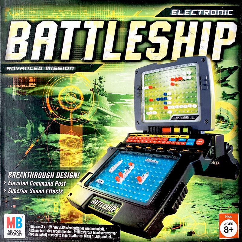 Electronic Battleship Advanced Mission