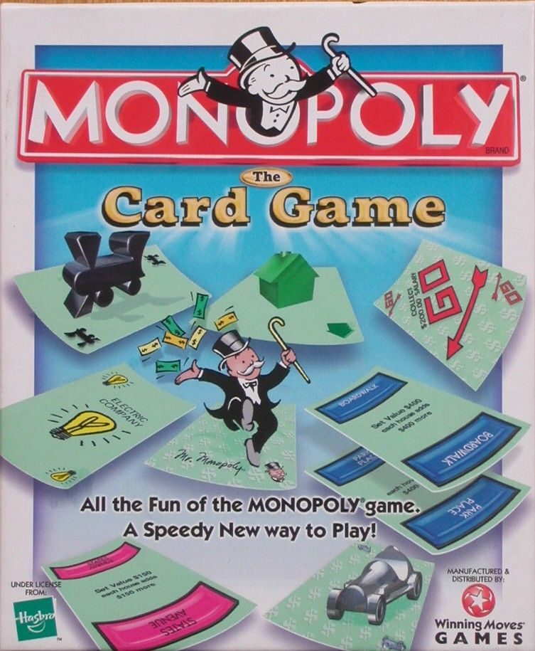 Monopoly le jeu de cartes