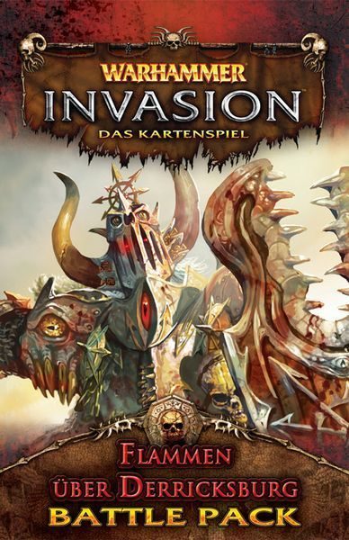 Warhammer: Invasion – Derricksburg en Flammes